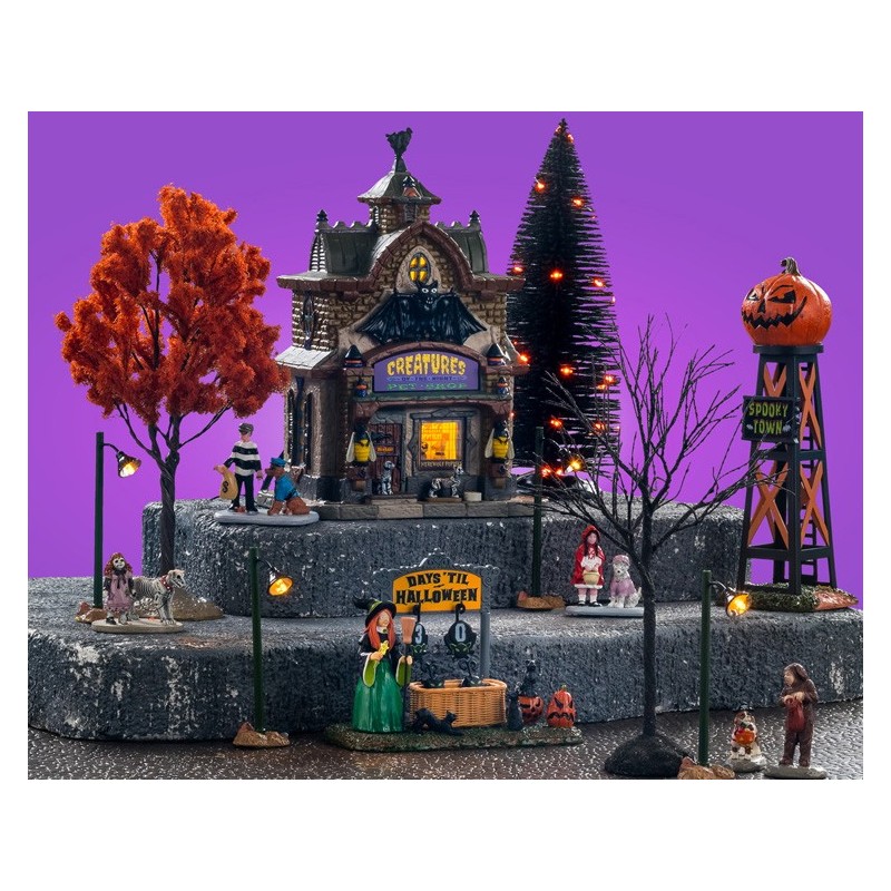 Creatures Of The Night Pet Shop Kit con Alimentatore 4.5V Cod. 56663