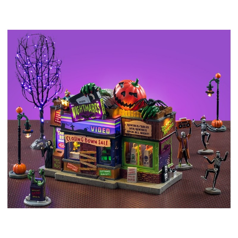 Nightmares Video Kit con Alimentatore 4.5V Cod. 56667 Nightmares Video Kit con Alimentatore 4.5V Cod. 56667