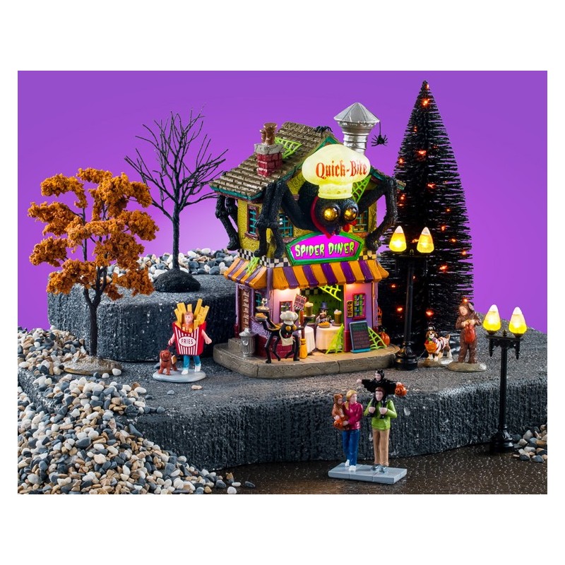 Quick Bite Spider Diner Kit con Alimentatore 4.5V Cod. 56668