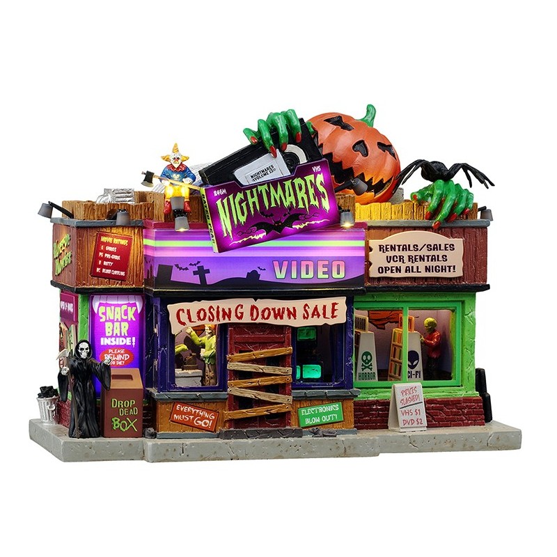 Nightmares Video with Power Supply 4.5V Ref. 55291 Nightmares Video with Power Supply 4.5V Ref. 55291