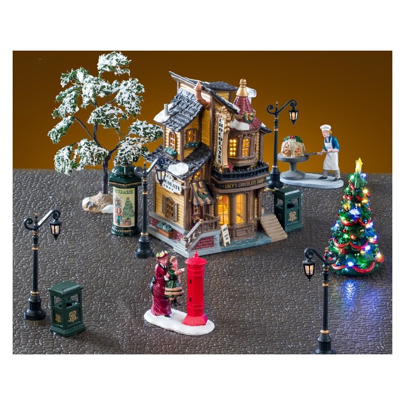 Lucy's Chocolate Shop Set con Alimentatore 4.5V Cod. 56677