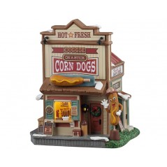 Doggie On A Stick Corn Dogs con Alimentatore 4.5V Cod. 55333 PRODOTTO CON DIFETTI