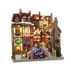 Oxfordshire Village B/O 4.5V Ref. 45225 DEFECTIVE PRODUCT