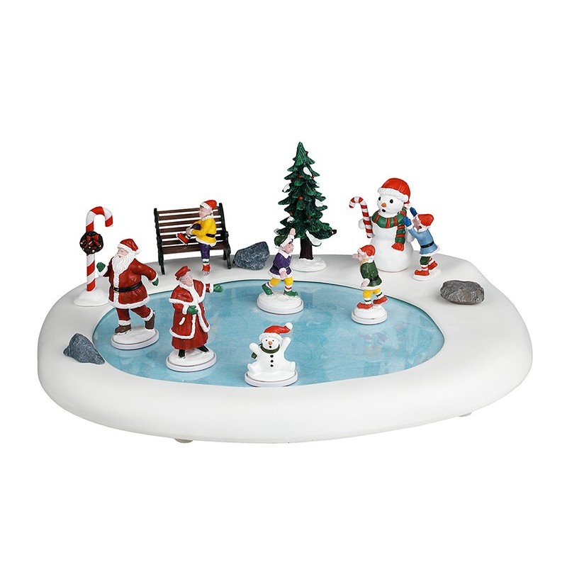 Northern Lights Skating Pond B/O 4.5V Cod. 44363 PRODOTTO CON DIFETTI