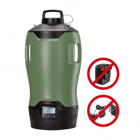Geyser Stocker E-25 MI 21V Electric Mosquito Mister Green