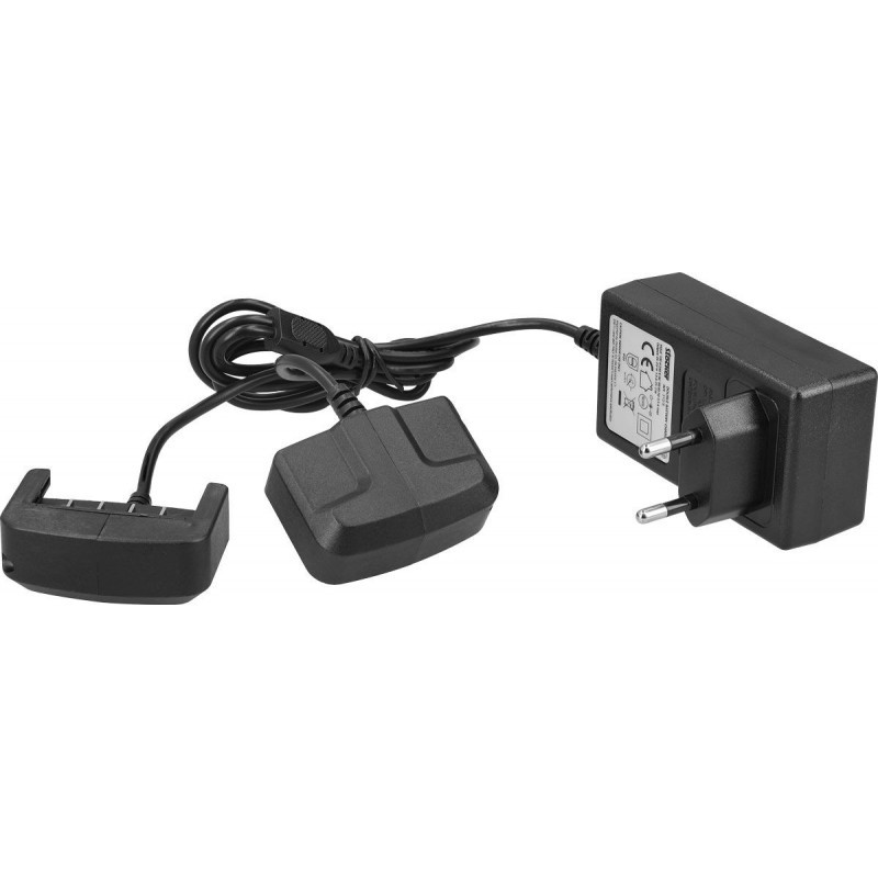 Stocker Geyser Nebulizzatore E-25 MI 21V Verde + 1 Batteria 2.6 Ah 21 V + Caricabatterie doppio 21 V