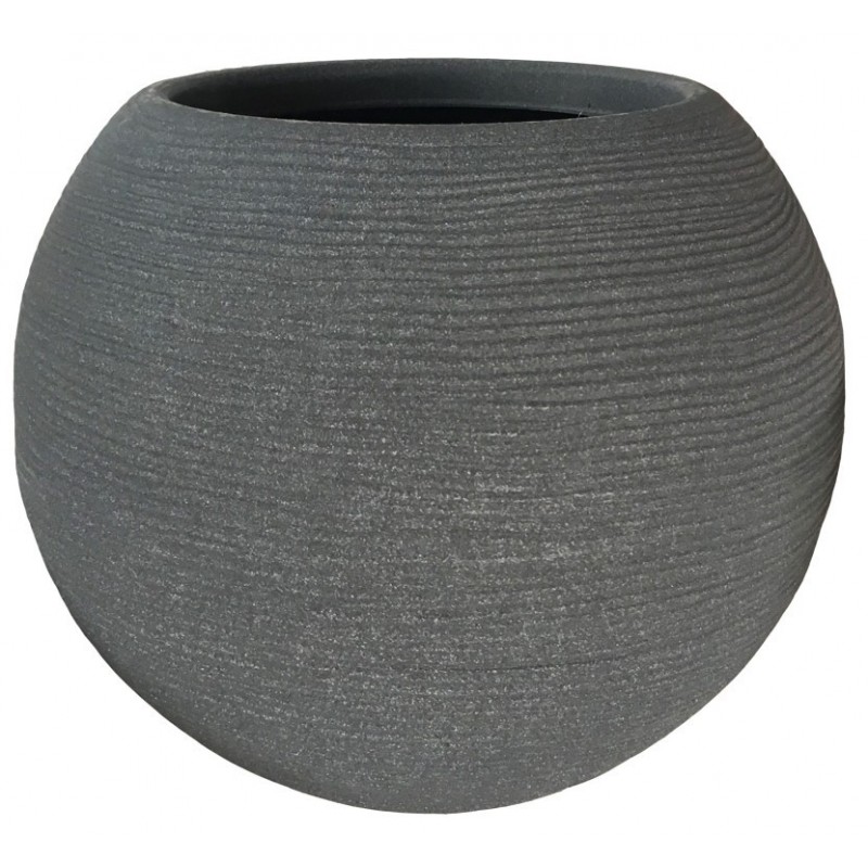 Shabby Sphere Pot