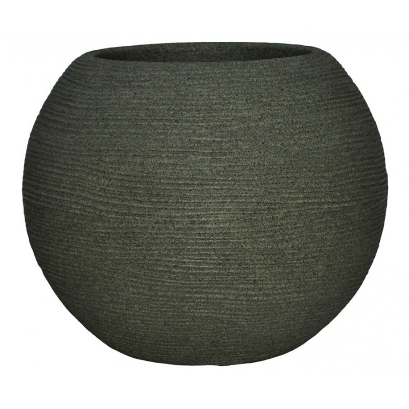 Shabby Sphere Pot