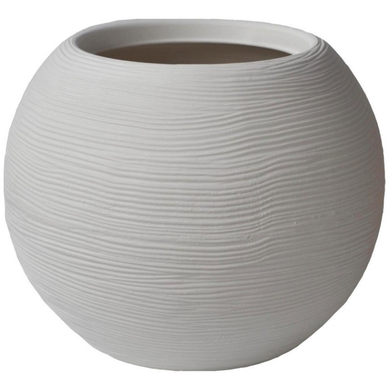 Shabby Sphere Pot