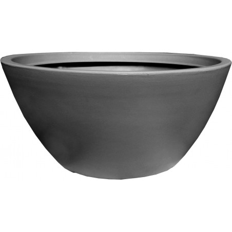 CIOTOLA CAMAIORE 37 CM GRIGIO FUMO FINE SERIE