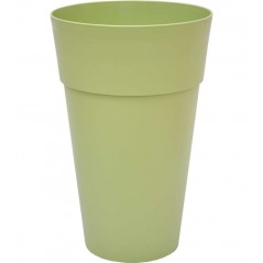 VASO HOUSTON CONICO 40 CM VERDE PASTELLO FINE SERIE