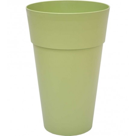 VASO HOUSTON CONICO 40 CM VERDE PASTELLO FINE SERIE
