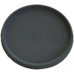 SOTTOVASO CIRCOLARE 36 CM ANTRACITE FINE SERIE