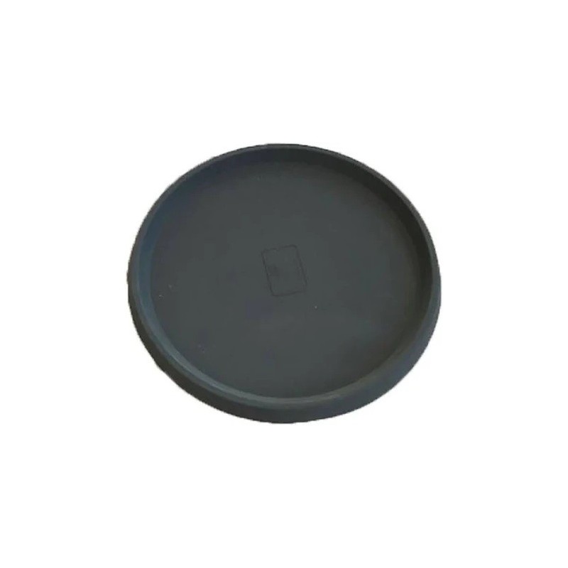 SOTTOVASO CIRCOLARE 36 CM ANTRACITE FINE SERIE