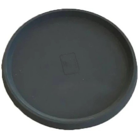 SOTTOVASO CIRCOLARE 46 CM ANTRACITE FINE SERIE