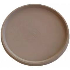 SOTTOVASO CIRCOLARE 40 CM TORTORA FINE SERIE