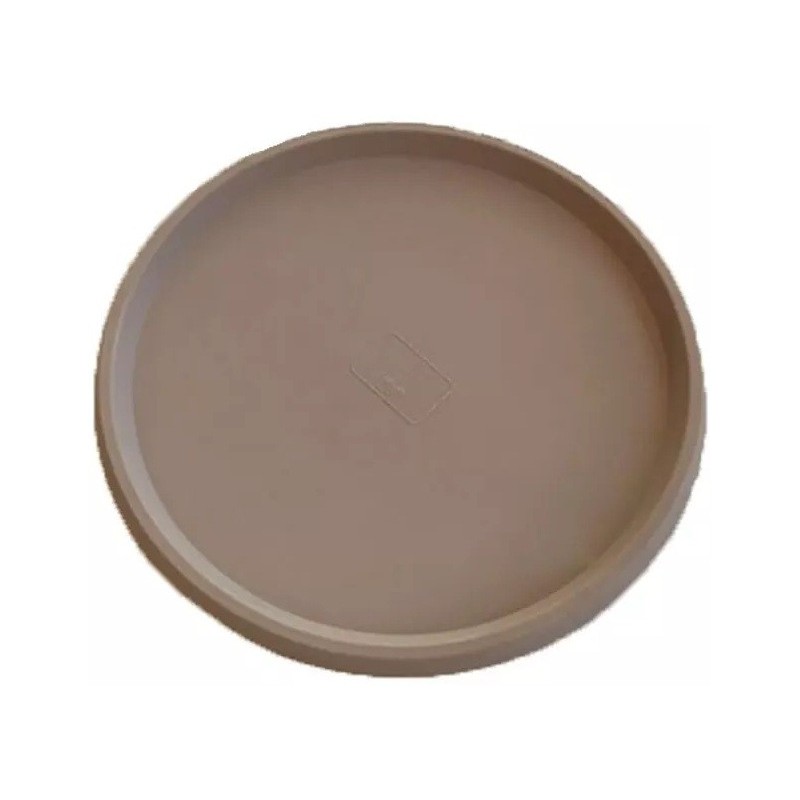 SOTTOVASO CIRCOLARE 40 CM TORTORA FINE SERIE