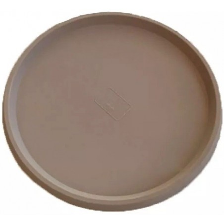 SOTTOVASO CIRCOLARE 40 CM TORTORA FINE SERIE