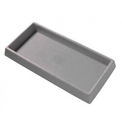 SOTTOFIORIERA MATELICA 100 CM GRIGIO FUMO FINE SERIE