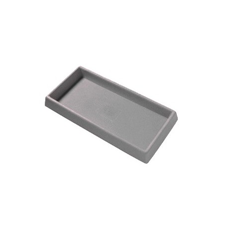 SOTTOFIORIERA MATELICA 100 CM GRIGIO FUMO FINE SERIE