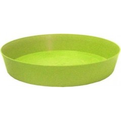 SOTTOVASO MEMPHIS TONDO 25 CM VERDE MELA FINE SERIE