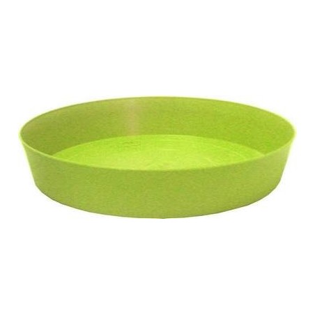 SOTTOVASO MEMPHIS TONDO 30 CM VERDE MELA FINE SERIE