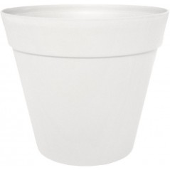 VASO CHICAGO 25 CM BIANCO FINE SERIE