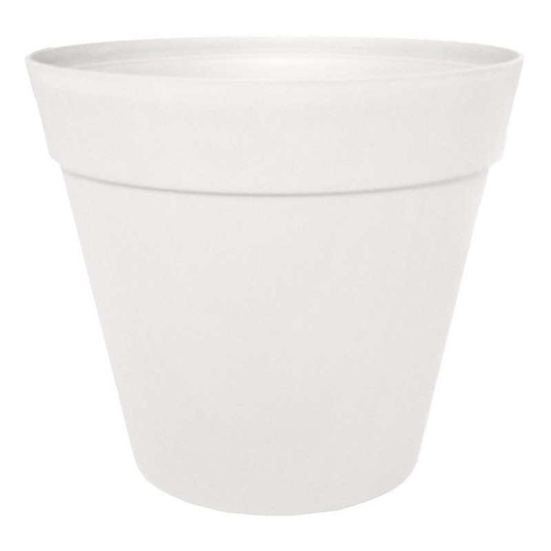 VASO CHICAGO 25 CM BIANCO FINE SERIE