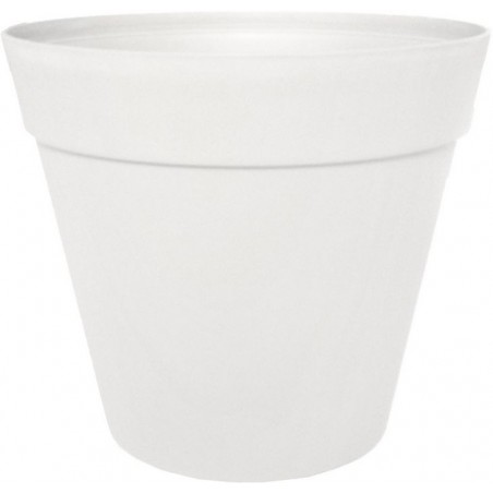 VASO CHICAGO 35 CM BIANCO FINE SERIE