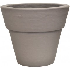 VASO PORTO ROSA CON FASCIA 55 CM TORTORA FINE SERIE