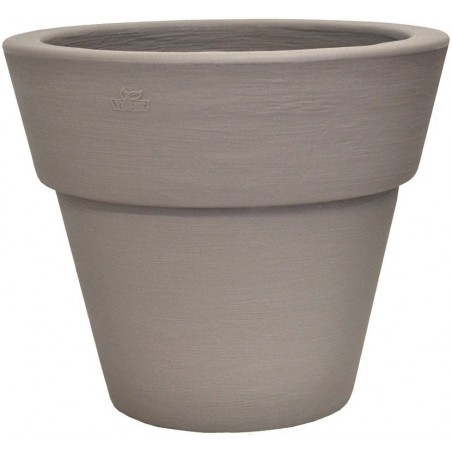 VASO PORTO ROSA CON FASCIA 55 CM TORTORA FINE SERIE