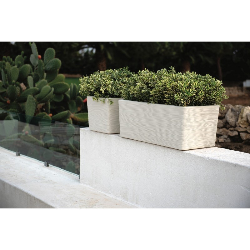 Shabby Low Planter