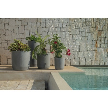 Ardesia Tall Conical Pot