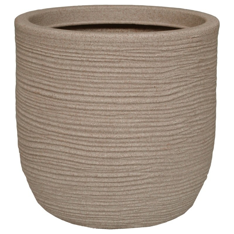 Shabby Conical Pot