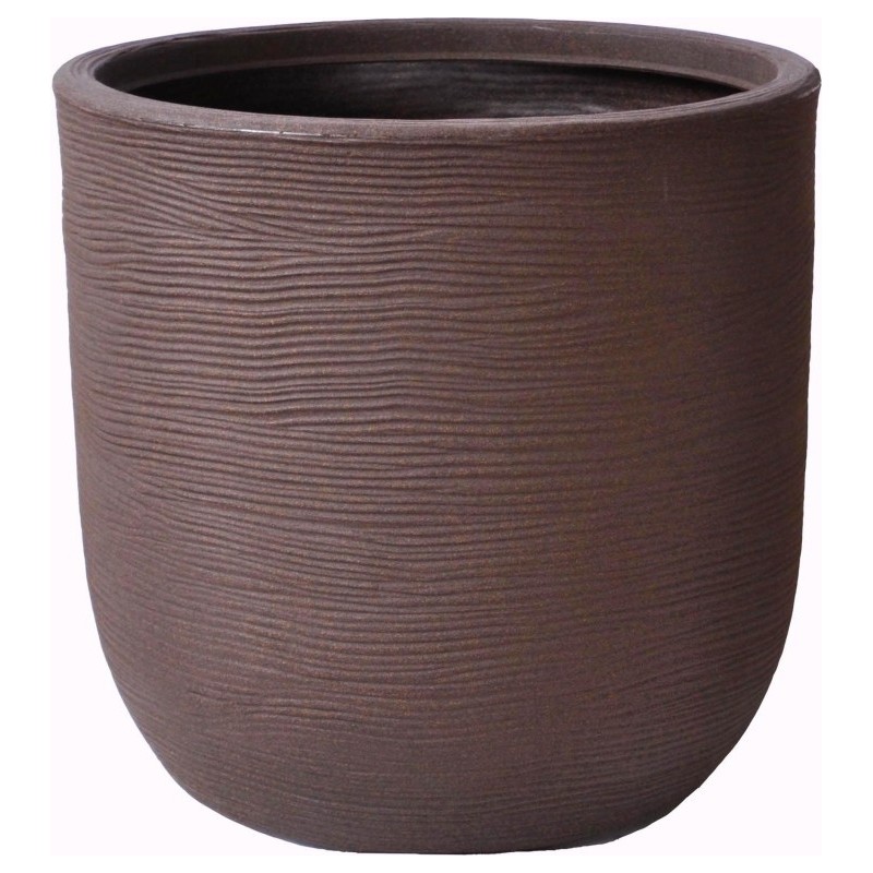 Shabby Conical Pot