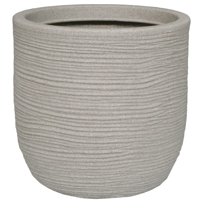 Shabby Conical Pot