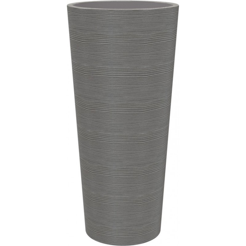 Shabby Tall Conical Pot