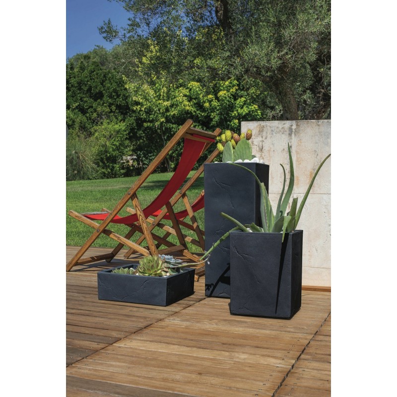 Ardesia Cubo Pot