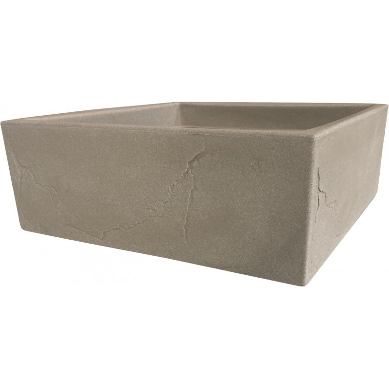 Ardesia Cubo Low Pot Ardesia Cubo Low Pot