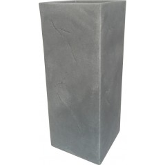 Ardesia Tall Square Pot