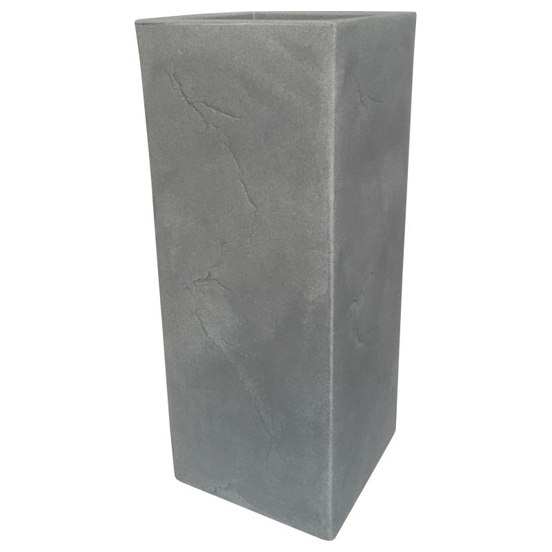 Ardesia Tall Square Pot