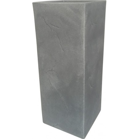 Ardesia Tall Square Pot