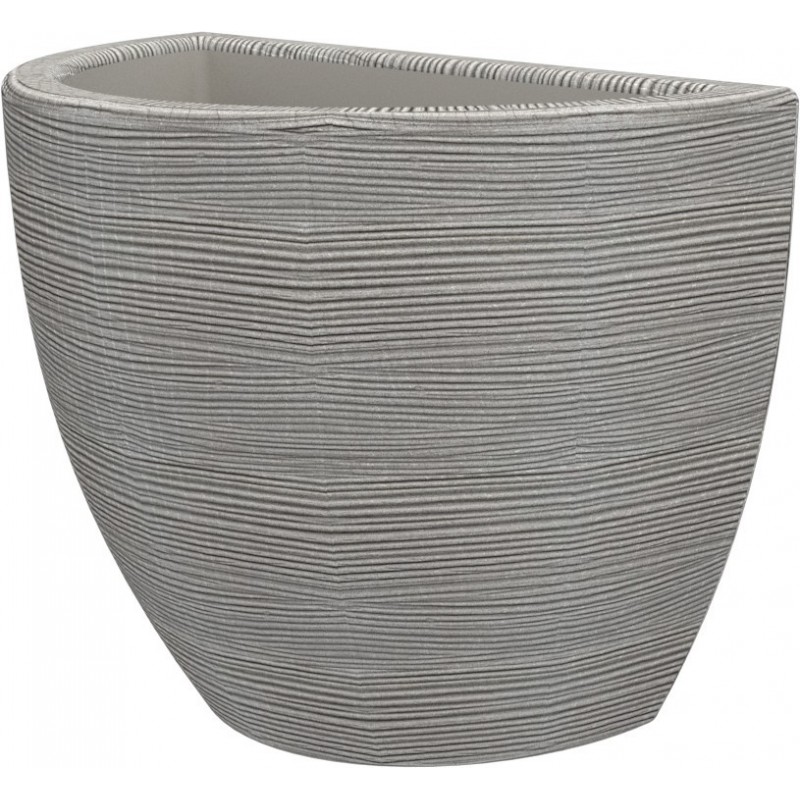 Vaso Shabby a Muro con Water Reserve