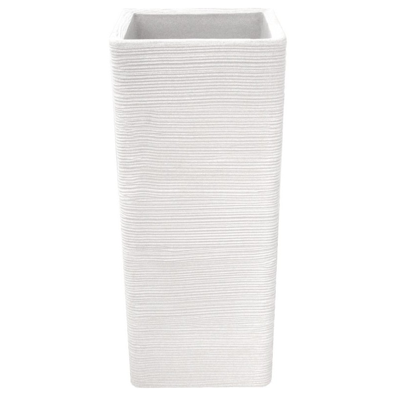 Shabby Tall Square Pot Shabby Tall Square Pot