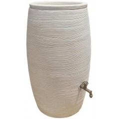 Shabby Rain Pot with Water Reservoir