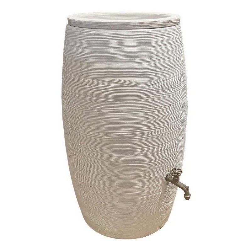 Shabby Rain Pot with Water Reservoir Shabby Rain Pot with Water Reservoir