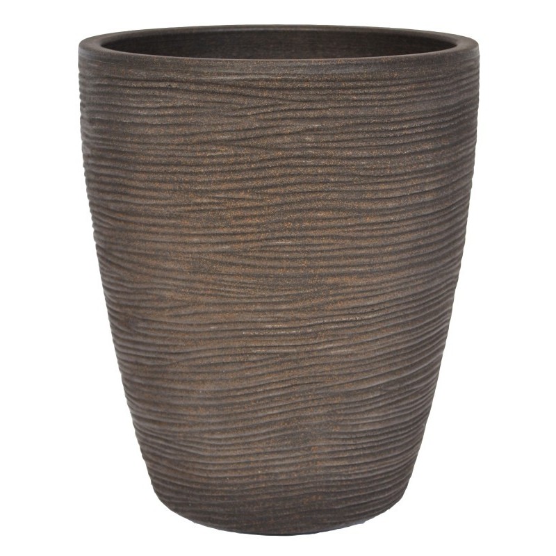Shabby Low Pot