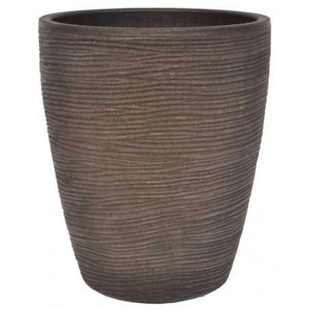 Shabby Low Pot