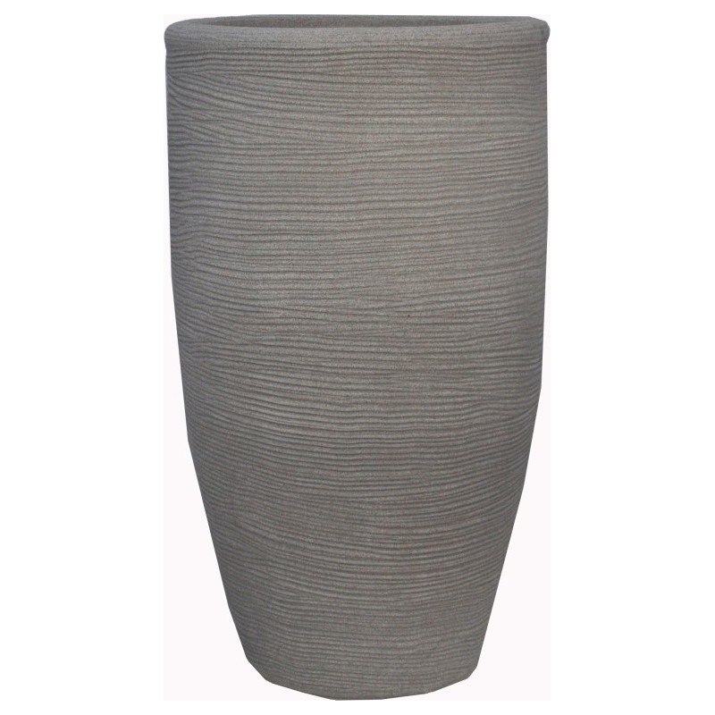 Shabby Tall Pot