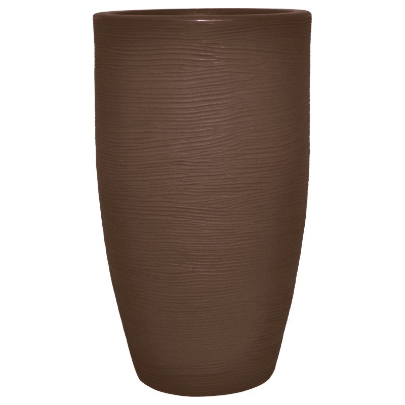 Shabby Tall Pot